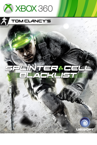 Splinter Cell Blacklist Sur Xbox 360 - Complet Et En PAL - Très Bon état