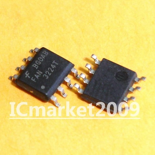 5 PCS FAN3224TMX SOP-8 FAN 3224T Dual FAN3224 4A High-Speed Low-Side ...