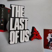 Last of Us Logo Schild 13cm Nerd Kult Sammlung The Last of Us TV Serie