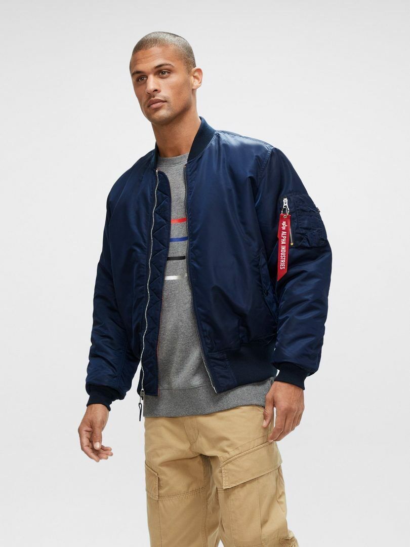 Alpha Industries MA-1 Flight Jacket/Bomber 10 colors MJM21000C1 MA1