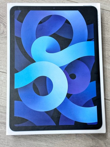 Apple iPad Air 4 64 GB, Wi-Fi blue with original box - Picture 3 of 5