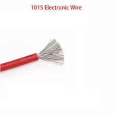 UL1015 10AWG Tinned Copper Wiring Lead Electronic Wire High Temperature 105 ° C	