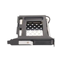 2.5 inch SATA HDD/SSD Hot Swap Mobile Rack Enclosure With Lock for PCI Mounting