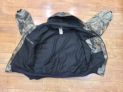 Carhartt J144 CMO カモフラージュジャケット S Vintage Carhartt J144 CMO Jacket Mens 3XL Realtree Camouflage