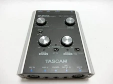 Tascam US-122MK II USB 2.0 2-channel Audio/MIDI Interface ONLY Used TESTED