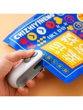 2 In 1 Mini Bag Sealer Clip Charging Household Sealing Machine for Food Preserve