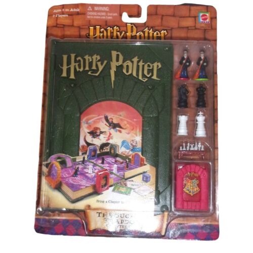 VTG Harry Potter Casting Stones Starter Game & Chapter Game NIP - Picture 2 of 8