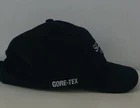 FW21 Supreme Goretex Cordon Logo Classique 6 Panneaux Bleu Marine Casquette Imperméable Chapeau