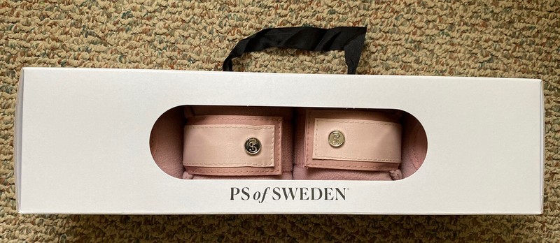 PS of Sweden Polo Wraps Christmas Calendar Dark Mauve - 4 Pack  NEW in PACKAGE
