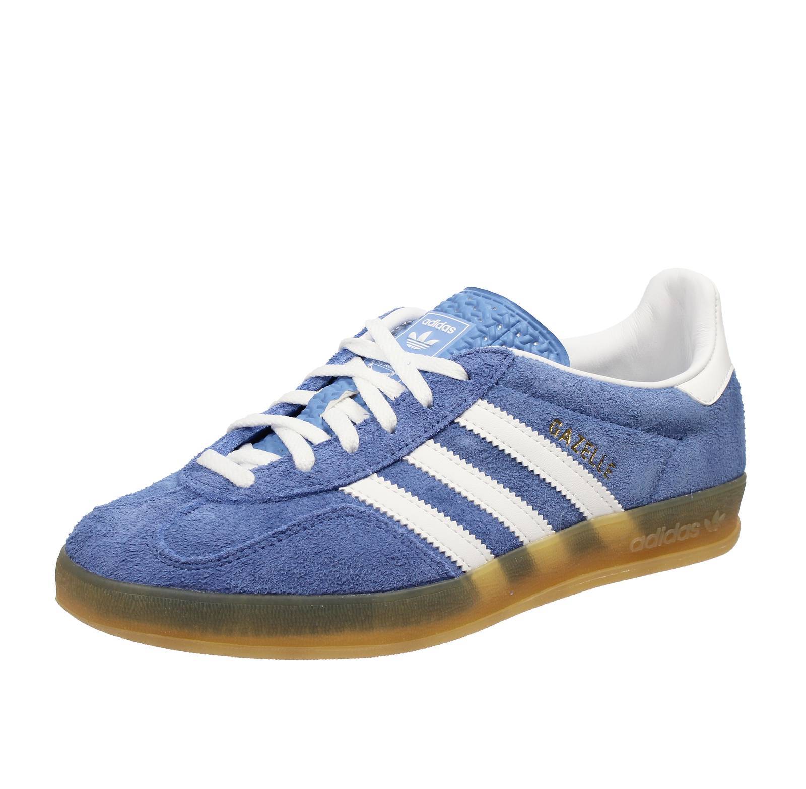 Adidas Originals Gazelle Indoor Azzurro - Taglia 37 1/3 [4.5 US 22.9cm] Scarpe