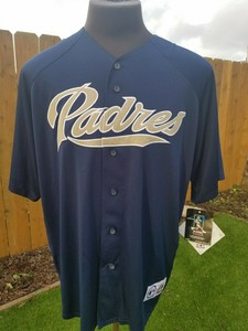 padres authentic jersey