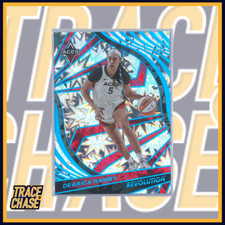 2022 Panini WNBA Revolution Basketball Dearica Hamby Impact 102/149 #13