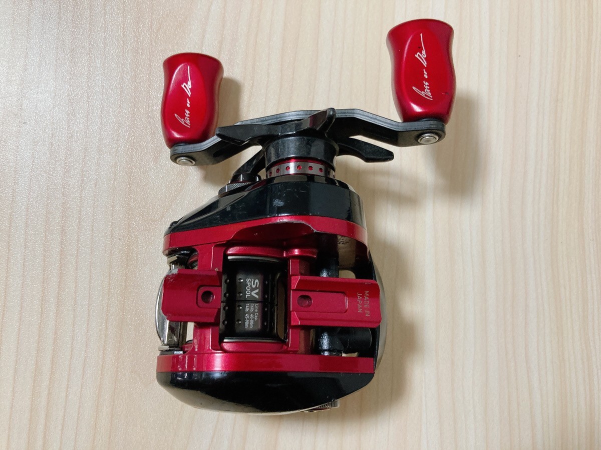 Daiwa Baitcasting Reel 14 STEEZ LTD SV 103H-TN Toshi Namiki Daiwa Baitcasting Reel 14 STEEZ LTD SV 103H-TN Toshi Namiki