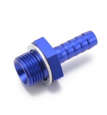 M18x1,5mm Stecker auf M10 Stecker Widerhaken Aufsteck Heizölkühler Geflechtschlauch Verschraubung