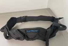 Wheel Chair Transfer Belt 6 Handle Gait Mover Seniors Handicapped Adjustable New