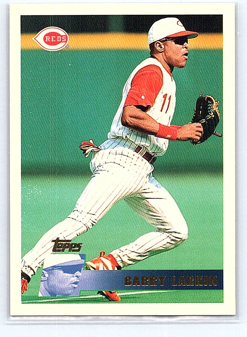 Barry Larkin 1996 Topps #293 Cincinnati Reds