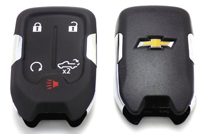 OEM 2019-2022 CHEVROLET SILVERADO 5 BUTTON REMOTE KEY FOB CASE SHELL REPLACEMENT