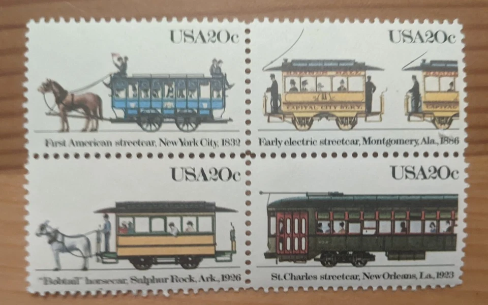 Three 20-Cent & One 40-Cent Block Christmas See Description Below - Image 3 of 4