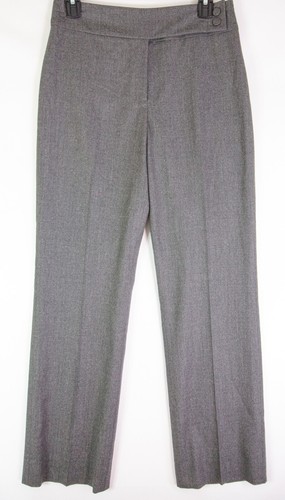 Jil Sander Pleated Dress Pants Women's Size 34 Italy Gray Career Work - Picture 1 of 12