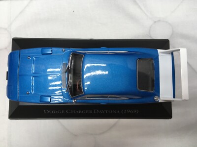 🇺🇦 1:43 Dodge Charger Daytona 1969 Blue White 1/43 | eBay