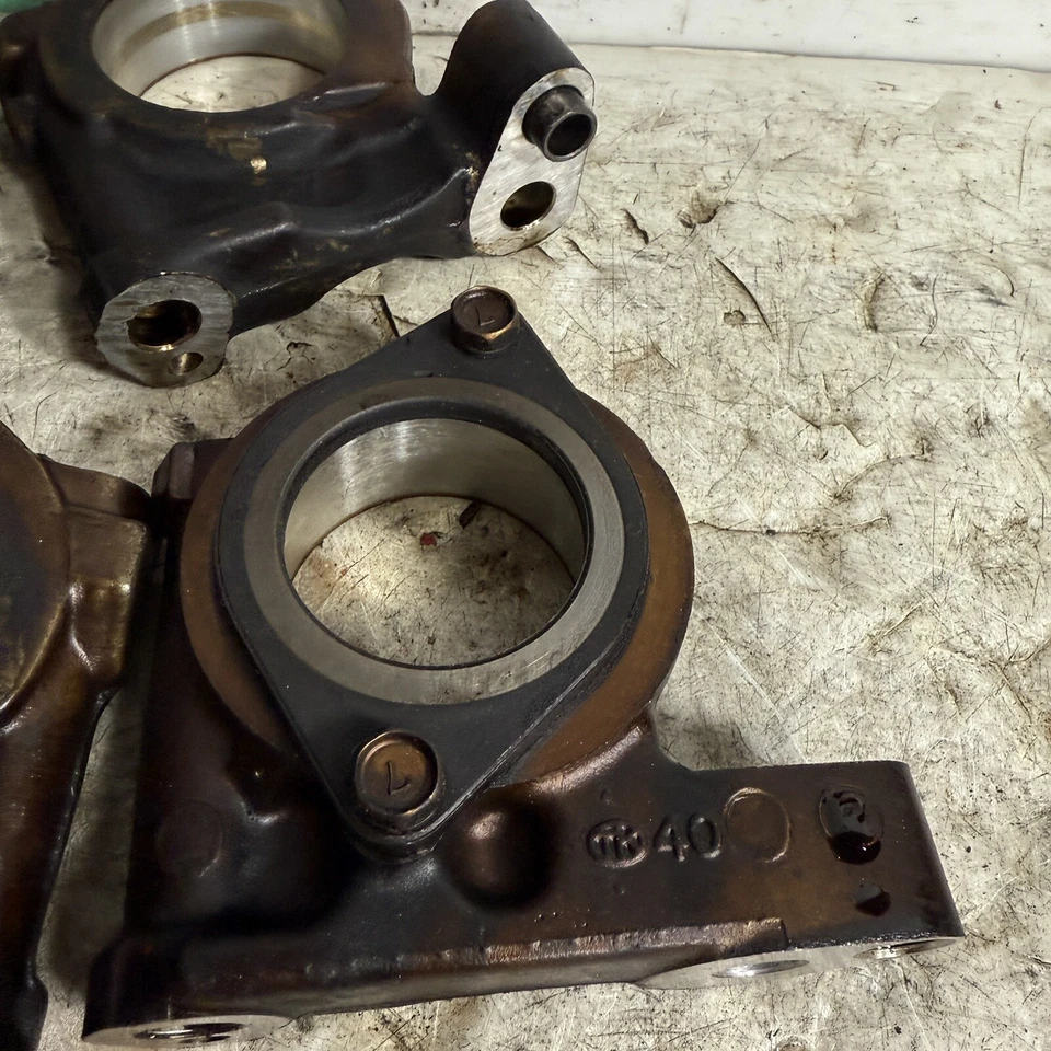 77-83 Datsun 280z 280zx Torres de levas L28 Motor Leva Diarios Rodamientos Bandejas Foto 4 de 4