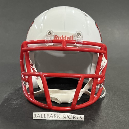 UNLV Runnin Rebels Speed Mini Helm Riddell NCAA Lizenziert Brandneu! - Bild 6 von 9