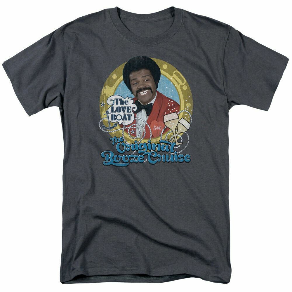 RILY Talkin' bout Love Tシャツ The Love Boat Original Booze Cruise T Shirt Mens Licensed