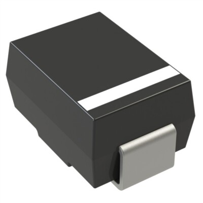 1SMC75AT3G, 121V Klemme, 12,4A Ipp TVS Diode, SMC, Aufputz