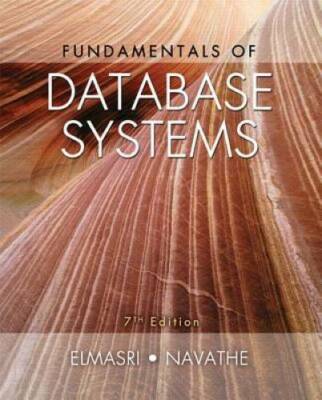 Fundamentals of Database Systems (7th Edition) - Hardcover - GOOD