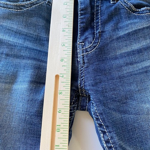 BKE Jeans Aiden Bootleg tasche invecchiate blu medio taglia 29 regular uomo - Foto 8 di 11