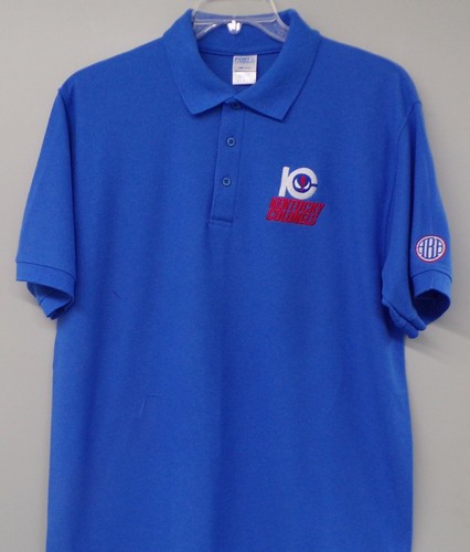 Kentucky Colonels ABA Basketball Embroidered Mens Polo XS-6X, LT-4XLT New - Picture 3 of 15