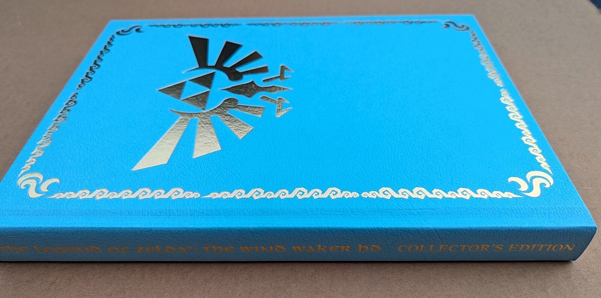 The Legend Of Zelda The Wind Waker HD Prima Collectors Edition