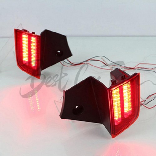 LED Rear Bumper Tail Brake Light Lamp For Mitsubishi Pajero Sport 2015-2018 - Picture 6 of 7