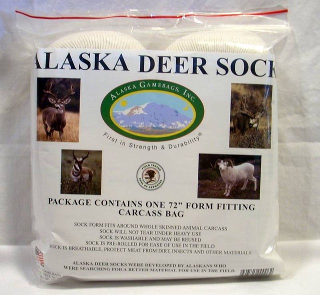 ALASKA GAME BAGS Game Deer Sock