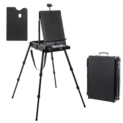 Sponsored Ad - Falling in Art 4 Legs French Easel - Portable Plein Air Studio...