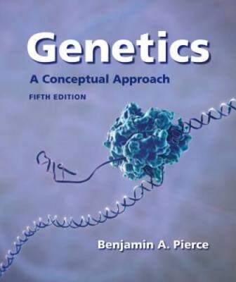#ad #ad Genetics: A Conceptual Approach 5th Edition Hardcover GOOD $8.07