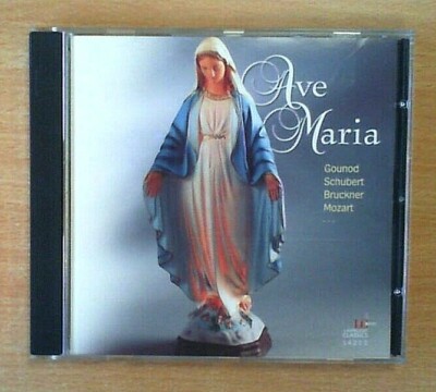 Ave Maria (Telemann, Mozart, Schubert, Gounod....)  (CD, kaum Gebrauchsspuren)