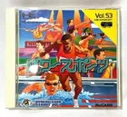 PC Engine Power Sports World Sports Competition Video game software Japanese ver