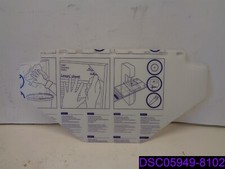 Qty = 10: North by Honeywell Face Shield A0202/60
