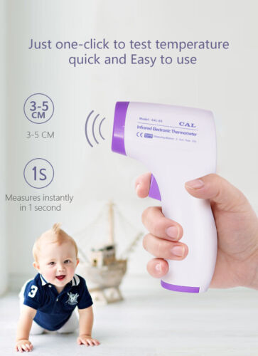 Berührungsloses Infrarot-Thermometer Stirn | FDA & CE | USA Lager | Medizinische Qualität - Bild 6 von 12