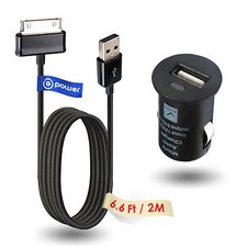 CAR USB Adapter Charger SAMSUNG GALAXY TAB SGH-I987 SGH-T849 SGH-T859 SGH-T869