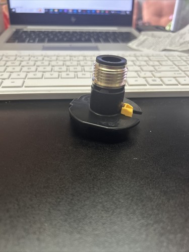 Genuine BRASS US MADE Not China SUNCAST HOSE REEL IN TUBE W RETAINER CLIP PART - Picture 3 of 14
