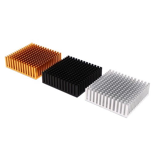 50*50*15MM Aluminum Heatsink Panel Heat Sink CPU Power IC Chip Cooler Rad Y AF - Photo 7/15