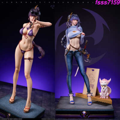TS Studio Genshin Impact Raiden Shogun Model in stock EX FA Studio Recast 1/4