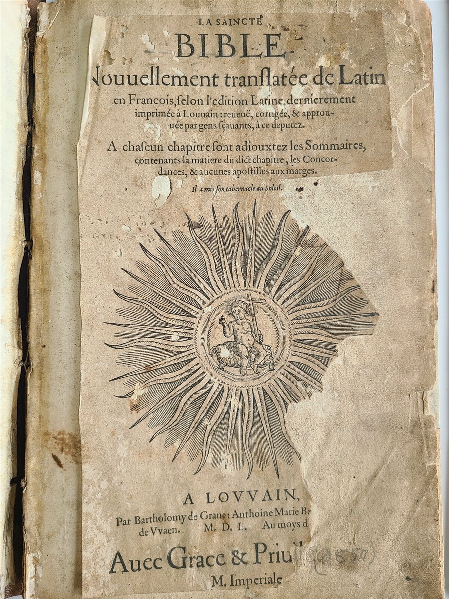 中世の聖書の画集 LES PLUS BELLES BIBLES s-l1200.jpg
