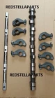 CAMSHAFT +8X ROCKER ARMS+ ROCKER SHAFT HYUNDAI H1/STAREX H100 GALLOPER 2.5 TD