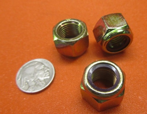 Grade 8 Hex Lock Nut, Steel, RH, 1/2"-20 x 3/4" W x 19/32" H, 20 Pcs - Picture 12 of 14