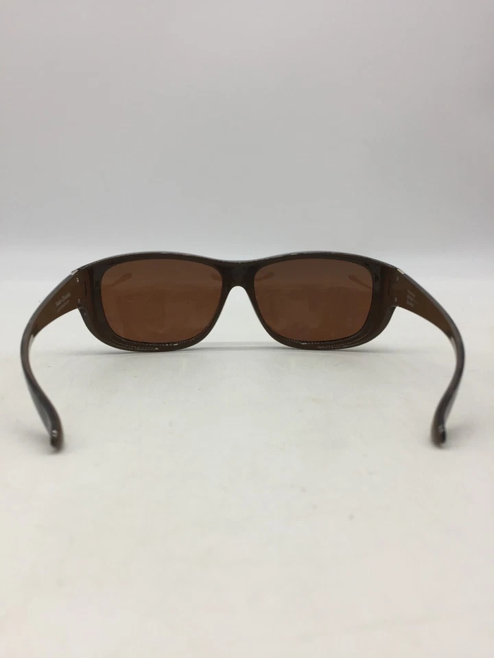 Gafas de sol para mujer Solar Shield 2NAP5R marrón borde completo lentes polarizadas Foto 4 de 4