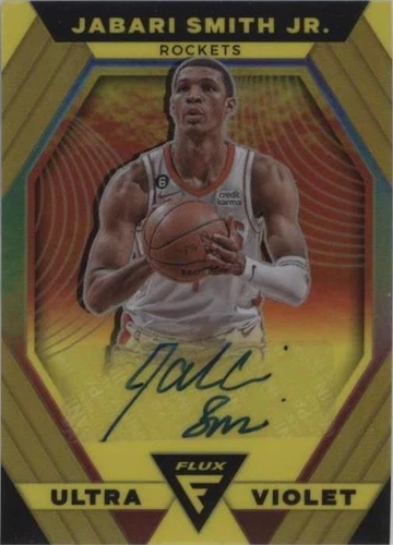 2022-23 Panini Flux - Jabari Smith Jr. #UVS-JSJ