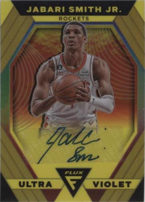 2022-23 Panini Flux - Jabari Smith Jr. #UVS-JSJ - 1 of 2